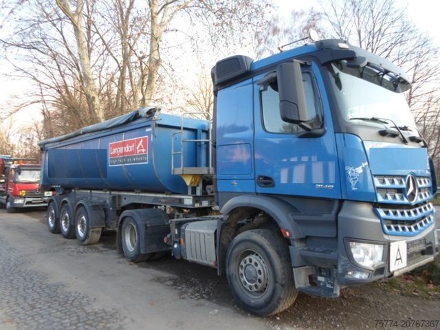 Standard SZM MERCEDES-BENZ 2148 LS/ HAD/ THERMO KIPPAUFLIEGER !!