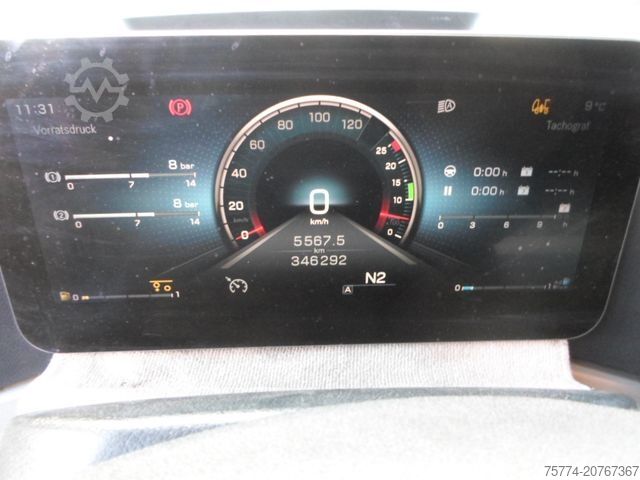 Standard SZM MERCEDES-BENZ 2148 LS/ HAD/ THERMO KIPPAUFLIEGER !!