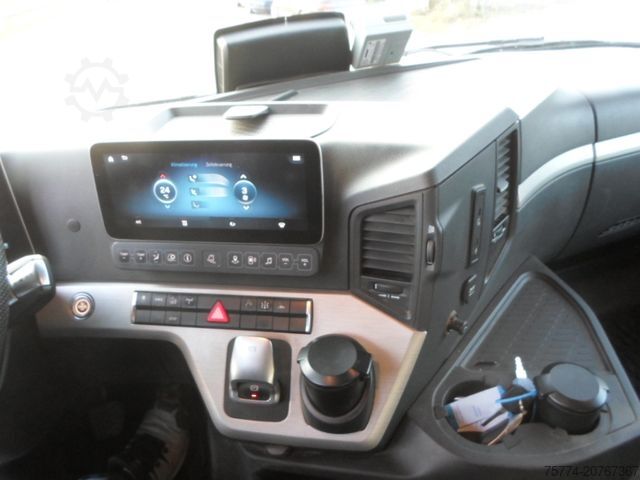 Standard SZM MERCEDES-BENZ 2148 LS/ HAD/ THERMO KIPPAUFLIEGER !!