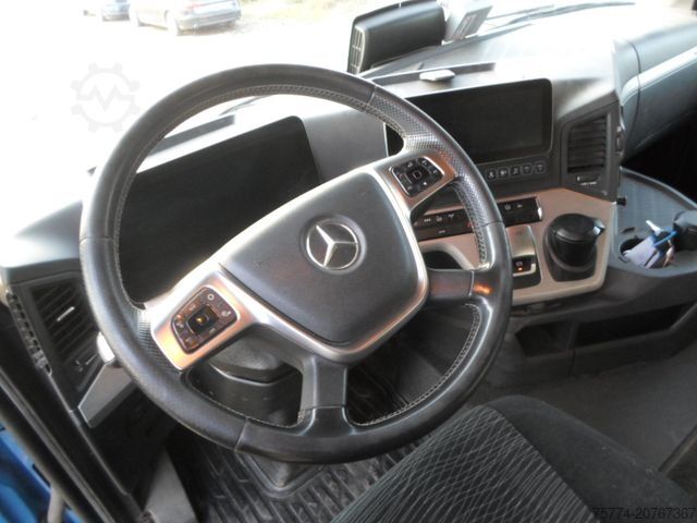 Standard SZM MERCEDES-BENZ 2148 LS/ HAD/ THERMO KIPPAUFLIEGER !!