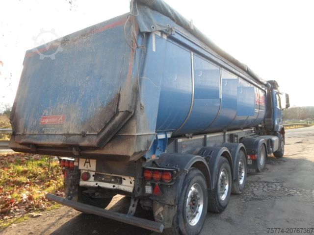 Standard SZM MERCEDES-BENZ 2148 LS/ HAD/ THERMO KIPPAUFLIEGER !!