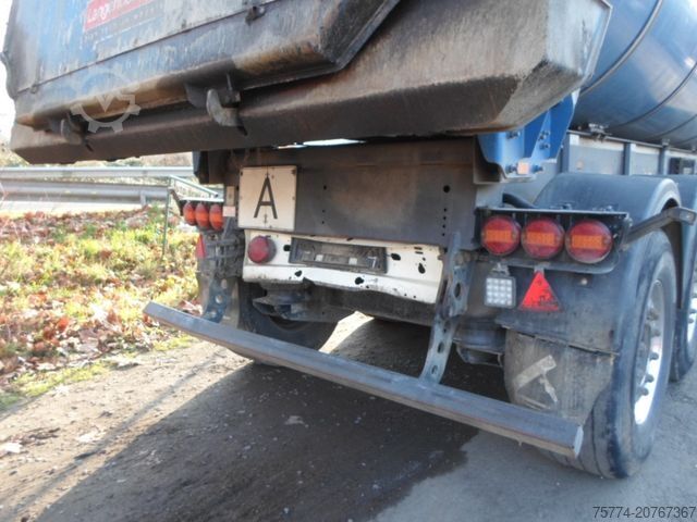 Standard SZM MERCEDES-BENZ 2148 LS/ HAD/ THERMO KIPPAUFLIEGER !!