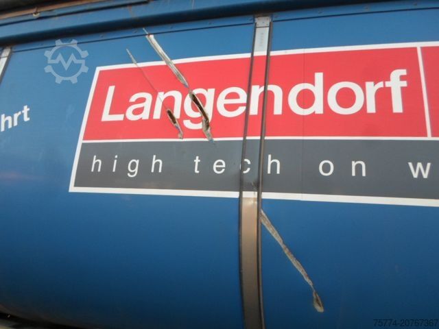 Standard SZM MERCEDES-BENZ 2148 LS/ HAD/ THERMO KIPPAUFLIEGER !!