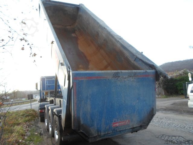 Standard SZM MERCEDES-BENZ 2148 LS/ HAD/ THERMO KIPPAUFLIEGER !!