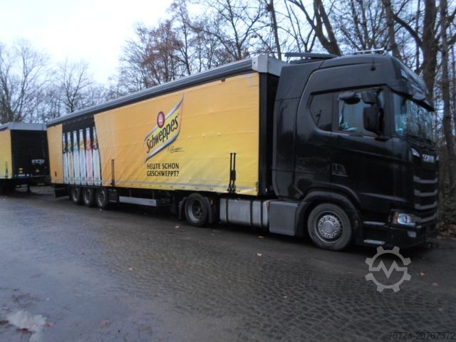 Getränkeauflieger SCHMITZ CARGOBULL Getränke/ Mega/ Speed Curtain / 3000mm Innenhöhe