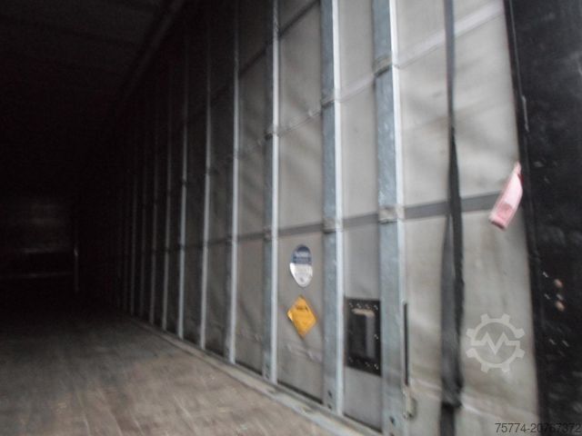 Getränkeauflieger SCHMITZ CARGOBULL Getränke/ Mega/ Speed Curtain / 3000mm Innenhöhe