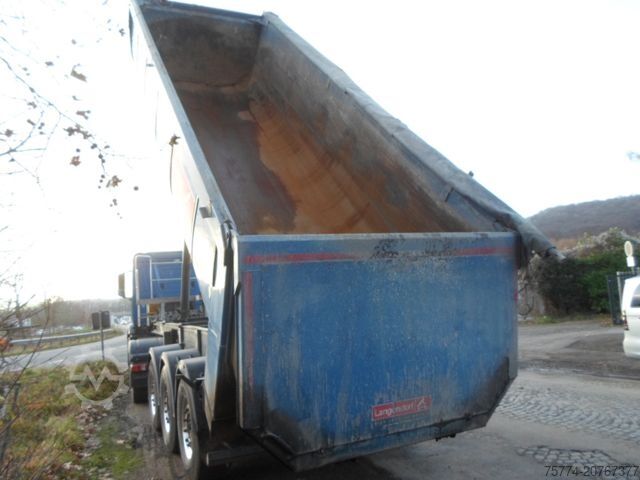 Kipper Auflieger LANGENDORF Thermomulde/ ca. 24 m3