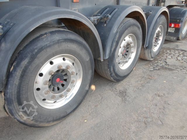 Kipper Auflieger LANGENDORF Thermomulde/ ca. 24 m3