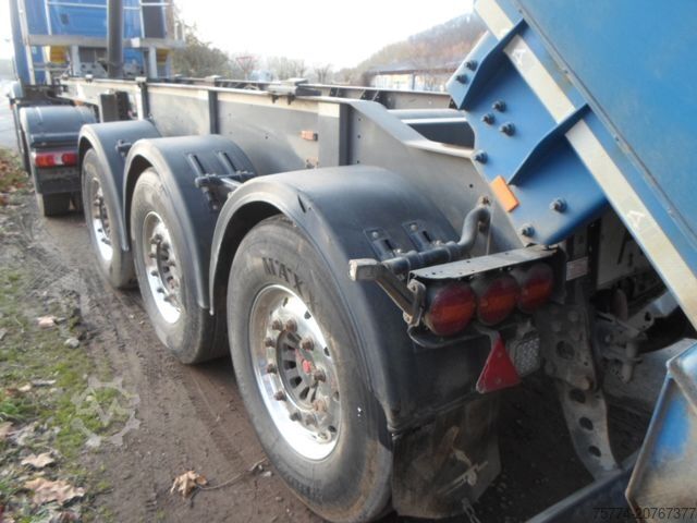 Kipper Auflieger LANGENDORF Thermomulde/ ca. 24 m3