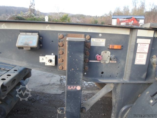 Kipper Auflieger LANGENDORF Thermomulde/ ca. 24 m3