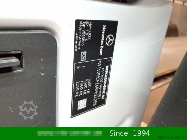 Kastenwagen hoch MERCEDES-BENZ Sprinter 315 317CDI/DOKA/LANG4 KAM/AHK