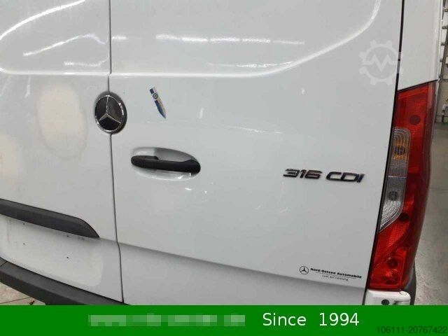 Kastenwagen hoch MERCEDES-BENZ Sprinter 316 CDI RWD Automatik/AHK3,5t Kamera