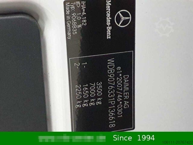 Kastenwagen hoch MERCEDES-BENZ Sprinter 316 CDI RWD Automatik/AHK3,5t Kamera