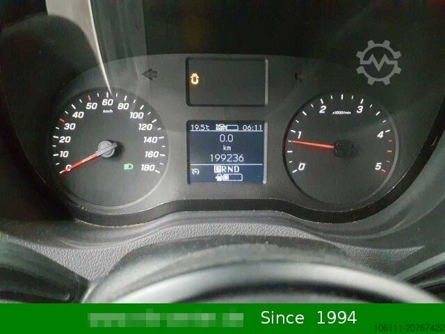 Kastenwagen hoch MERCEDES-BENZ Sprinter 316 CDI RWD Automatik/AHK3,5t Kamera