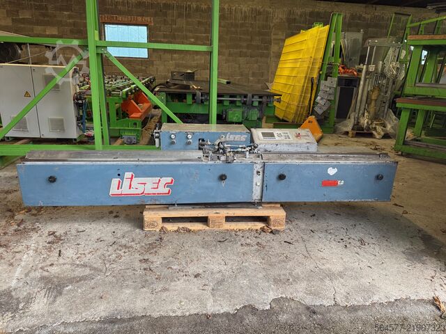 Insulating glass making machine Lisec LBH-25V