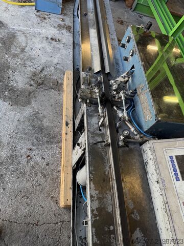 Insulating glass making machine Lisec LBH-25V