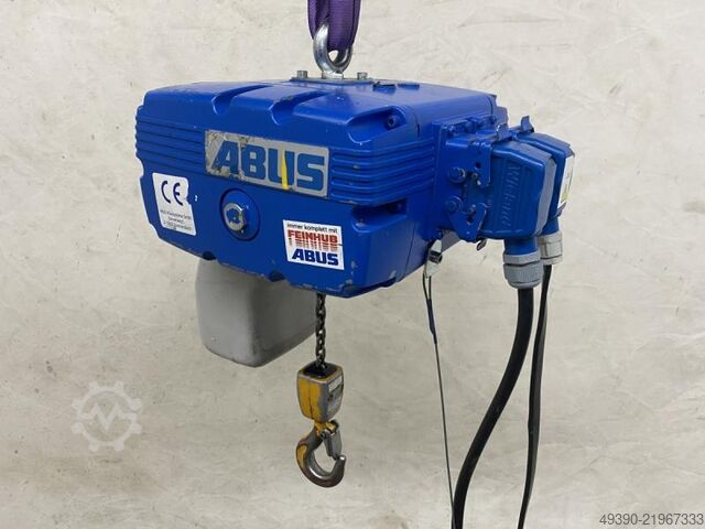 Electric chain hoist crane ABUS GM 1 / 250.6-111