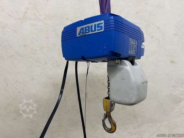 Electric chain hoist crane ABUS GM 1 / 250.6-111