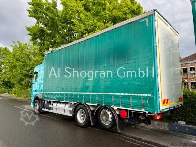 Tarpaulin DAF 6x2/Standklima/Eu6/Komplettzug