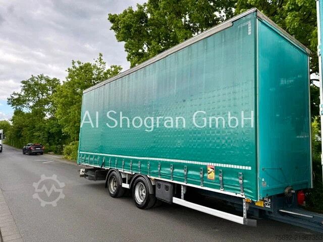 Tarpaulin DAF 6x2/Standklima/Eu6/Komplettzug