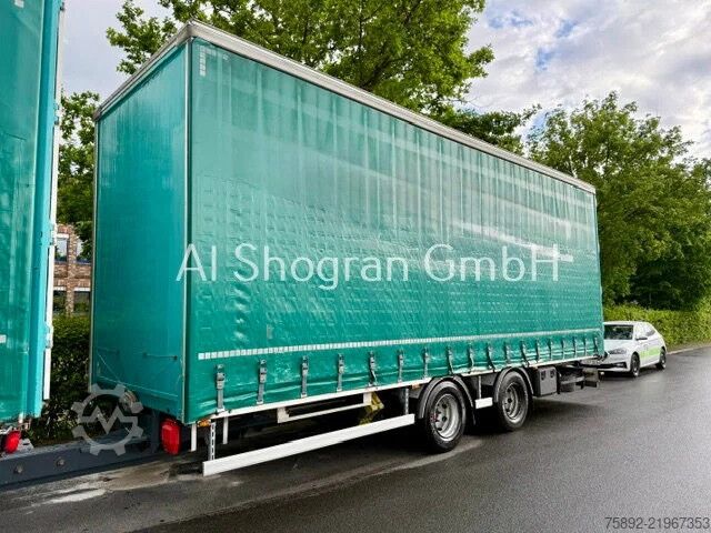Tarpaulin DAF 6x2/Standklima/Eu6/Komplettzug