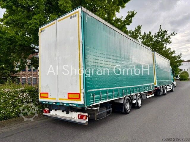 Tarpaulin DAF 6x2/Standklima/Eu6/Komplettzug