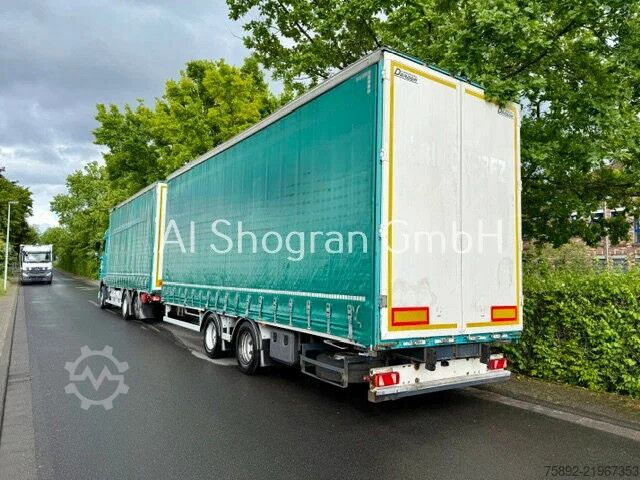 Tarpaulin DAF 6x2/Standklima/Eu6/Komplettzug