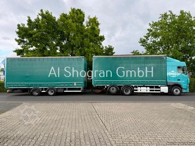 Tarpaulin DAF 6x2/Standklima/Eu6/Komplettzug