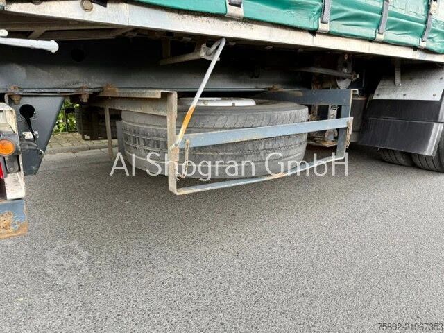 Plane DAF XF 480 6x2/Standklima/Eu6/Komplettzug