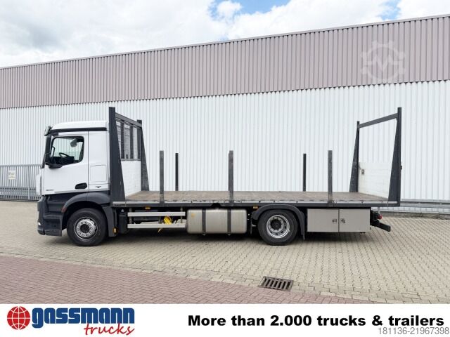 Flatbed truck Mercedes-Benz Antos 1840 L 4x2,
