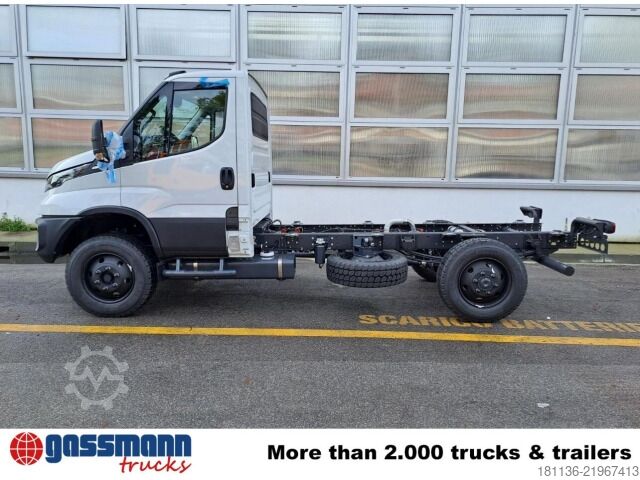 Transporter Fahrgestell Iveco Daily 70S18HA8 WX 4x4