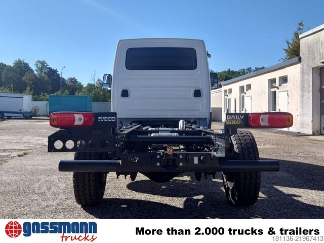 Transporter Fahrgestell Iveco Daily 70S18HA8 WX 4x4