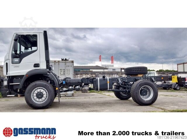 Truck chassis Iveco EuroCargo ML150E25 WS 4x4, Euro3