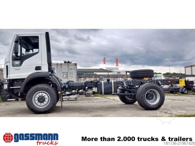 LKW-Fahrgestell Iveco EuroCargo ML150E25 WS 4x4, Euro3