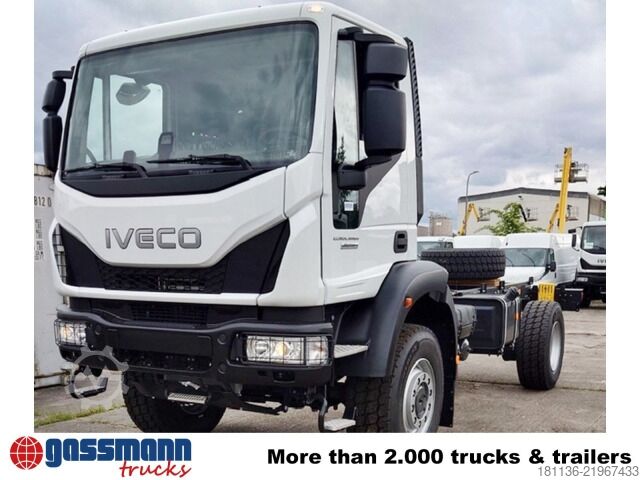 Truck chassis Iveco EuroCargo ML150E25 WS 4x4, Euro3