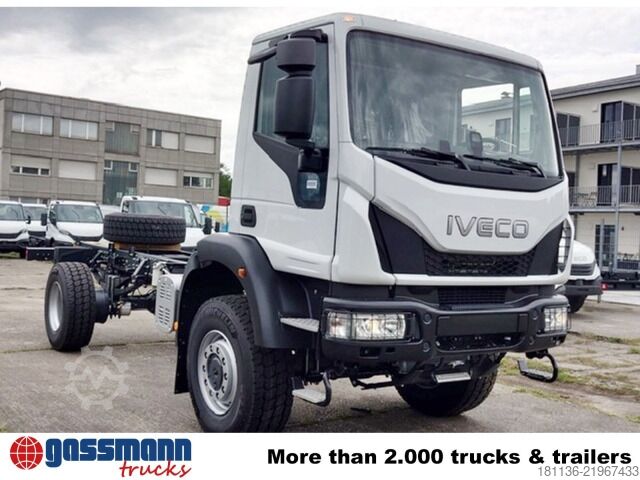 Truck chassis Iveco EuroCargo ML150E25 WS 4x4, Euro3