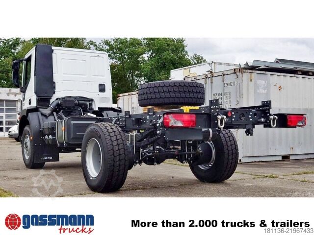 Truck chassis Iveco EuroCargo ML150E25 WS 4x4, Euro3