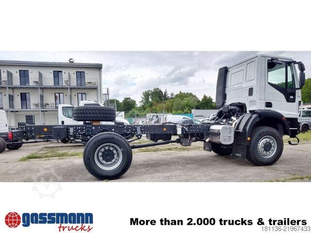 Truck chassis Iveco EuroCargo ML150E25 WS 4x4, Euro3