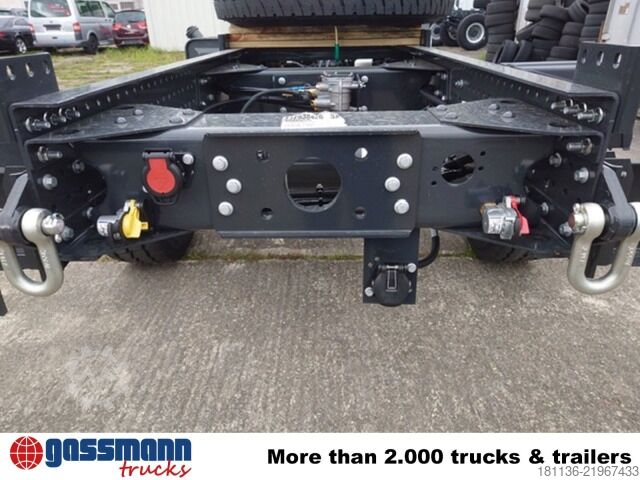 Truck chassis Iveco EuroCargo ML150E25 WS 4x4, Euro3