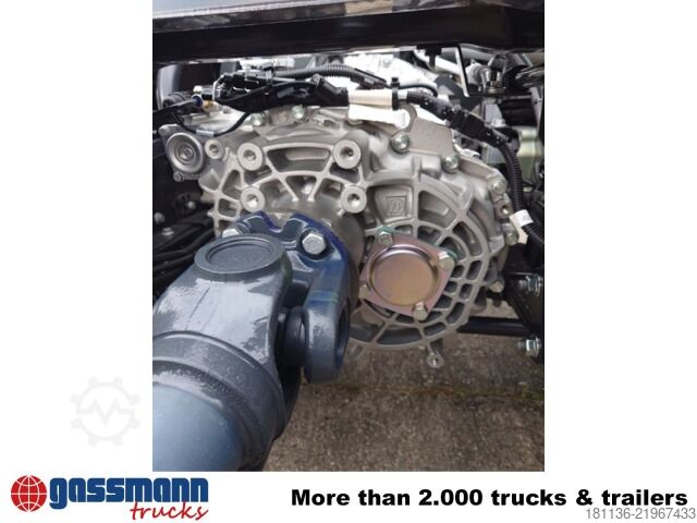 Truck chassis Iveco EuroCargo ML150E25 WS 4x4, Euro3