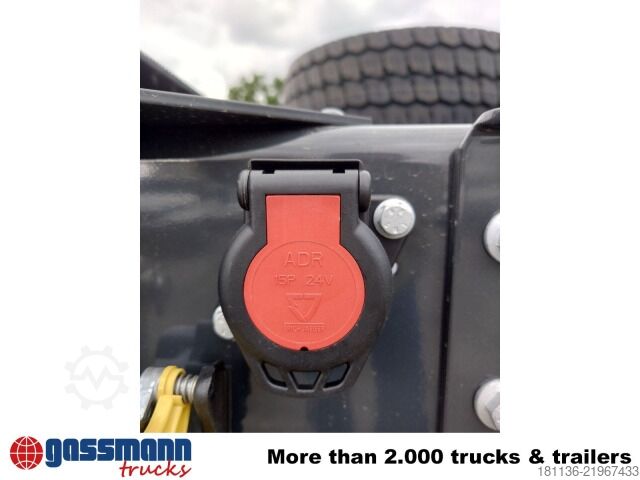 Truck chassis Iveco EuroCargo ML150E25 WS 4x4, Euro3
