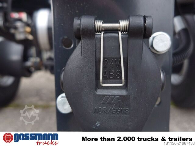 Truck chassis Iveco EuroCargo ML150E25 WS 4x4, Euro3