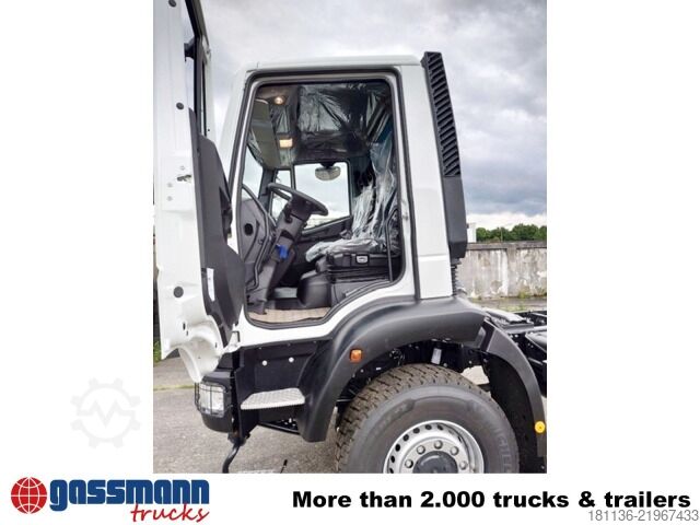 Truck chassis Iveco EuroCargo ML150E25 WS 4x4, Euro3