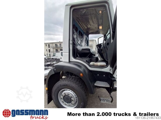 Truck chassis Iveco EuroCargo ML150E25 WS 4x4, Euro3