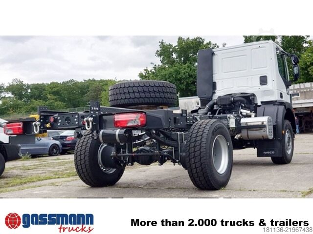 Truck chassis Iveco EuroCargo ML150E25 WS 4x4, Euro3