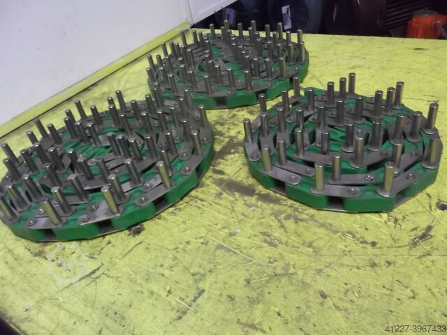 Feed chain 9.6 m unbekannt Teilung 35,5mm