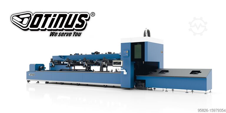 Rotator Laser 6000x220 3kW Otinus FLV-TA-6022 3kW