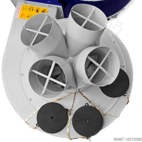 Spanabsaugung CORMAK FM350
