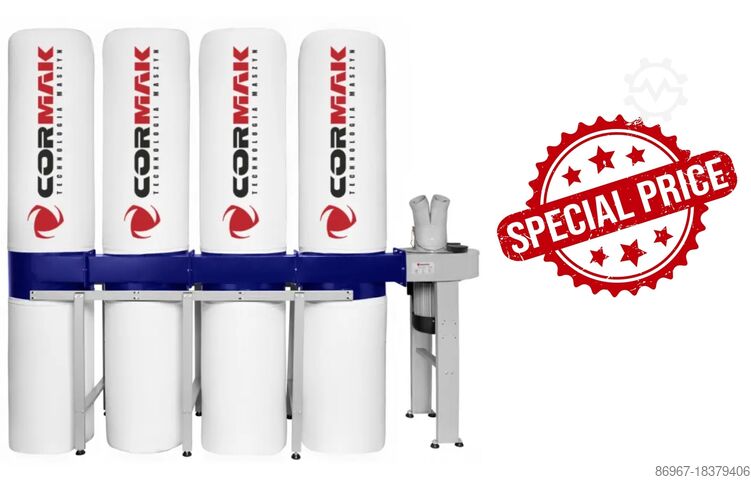 Spanabsaugung CORMAK FM470