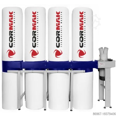 Spanabsaugung CORMAK FM470